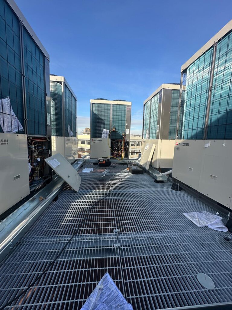 Installazione professionale dell’unità esterna per climatizzatore